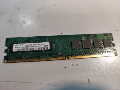 Лот: 18575233. Фото: 1. Оперативная память 1 GB ddr2 pc2-6400u... Оперативная память