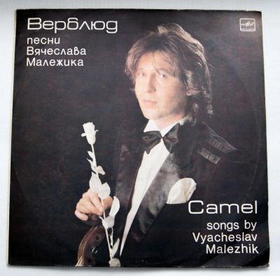 Лот: 8429496. Фото: 1. lp Песни Вячеслава Малежика -... Аудиозаписи