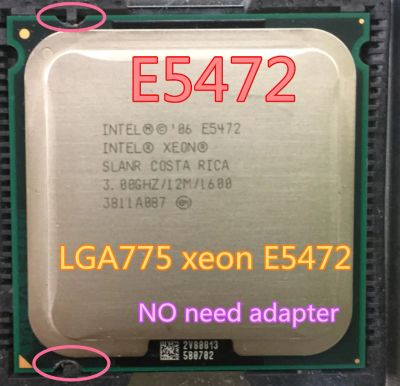 Лот: 20320098. Фото: 1. Процессор Intel® Xeon® E5472 12... Процессоры