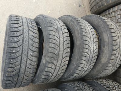 Лот: 18029428. Фото: 1. Шины Bridgestone Ice Cruiser 195... Шины