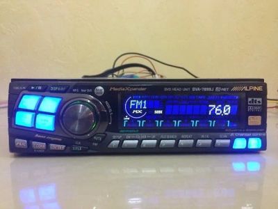 Лот: 22851883. Фото: 1. Продам легендарный Alpine DVA-7899j... Автомагнитолы