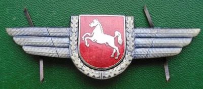 Лот: 16363871. Фото: 1. Кокарда пожарного Германия. Другое (значки, медали, жетоны)