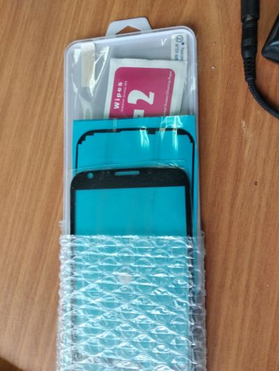 Лот: 11691096. Фото: 1. Переднее стекло для Samsung Galaxy... Дисплеи, дисплейные модули, тачскрины