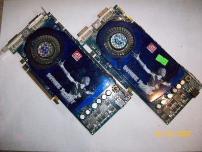 Лот: 5206642. Фото: 1. Видеокарта Radeon X1950GT PCI-E... Видеокарты