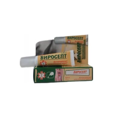 Лот: 23710548. Фото: 1. Виросепт против герпеса грибков... Лекарства