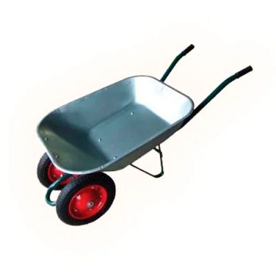 Лот: 2969389. Фото: 1. Тачка садовая 2-х колесная WB6203S... Тачки, носилки