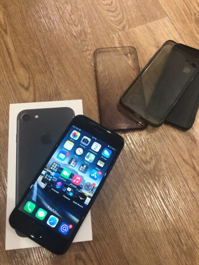 Лот: 17067220. Фото: 1. iPhone 7 32gb. Чехлы, бамперы