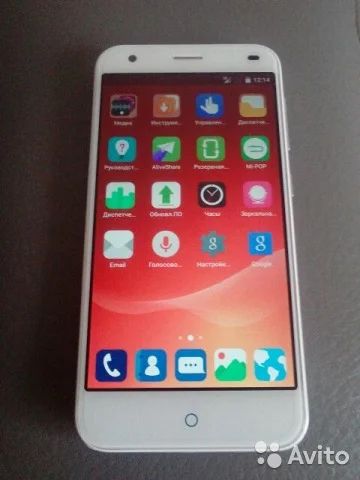 Лот: 6169113. Фото: 1. ZTE Blade S6. Смартфоны