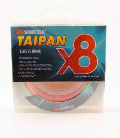 Лот: 13029277. Фото: 1. Шнур плетеный SIWEIDA "TAIPAN... Леска, блесны, крючки, мормышки