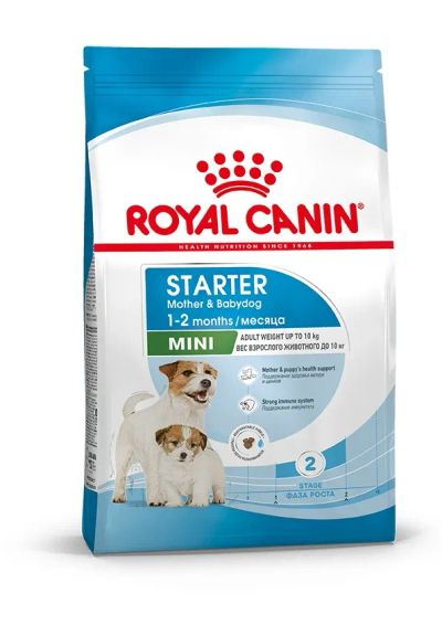 Лот: 23129863. Фото: 1. Royal Canin Mini Starter для щенков... Корма