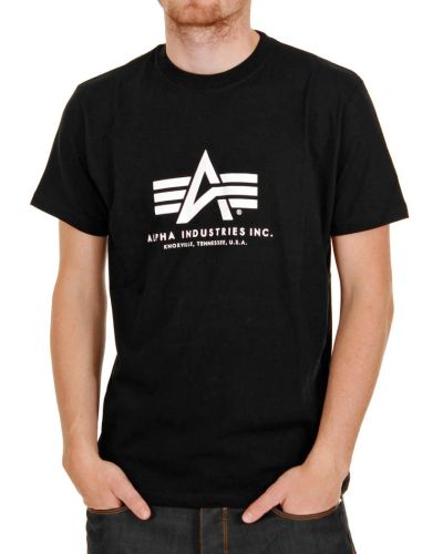 Лот: 3762073. Фото: 1. Футболка Alpha Industries Basic... Футболки, поло