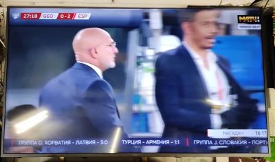 Лот: 20773795. Фото: 1. smart tv Dexp U65D9000K. Телевизоры
