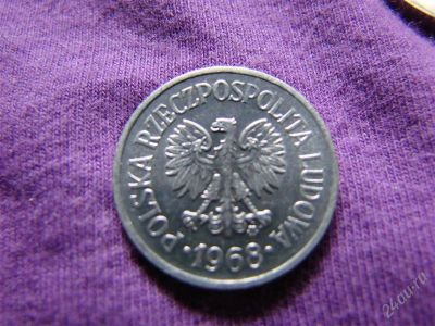Лот: 2780072. Фото: 1. 10 грошей 1968, Польша. Европа