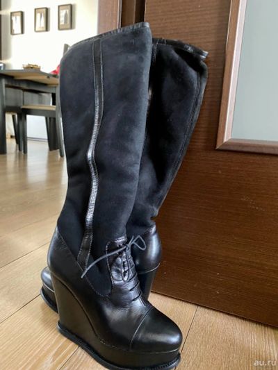 Лот: 15945886. Фото: 1. сапоги Marc Jacobs 37р. Сапоги