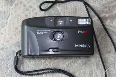Лот: 2932143. Фото: 1. Фотоаппарат MINOLTA F10BF. Плёночные компактные