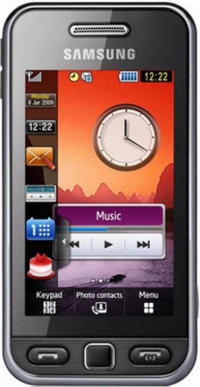 Лот: 3001886. Фото: 1. samsung s5233t star tv. Кнопочные мобильные телефоны