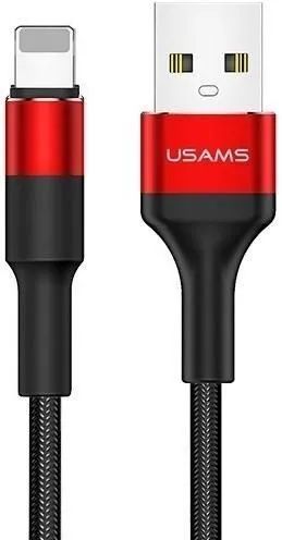 Лот: 22150183. Фото: 1. Кабель USAMS Lighting U5 1.2m... Дата-кабели, переходники