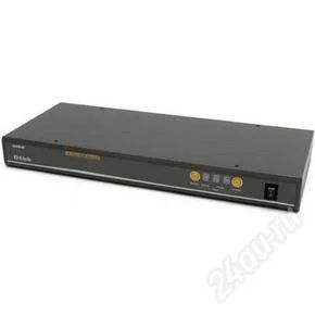 Лот: 1760674. Фото: 1. KVM-переключатель D-Link 8:1 DKVM-8E... Другое (периферия)