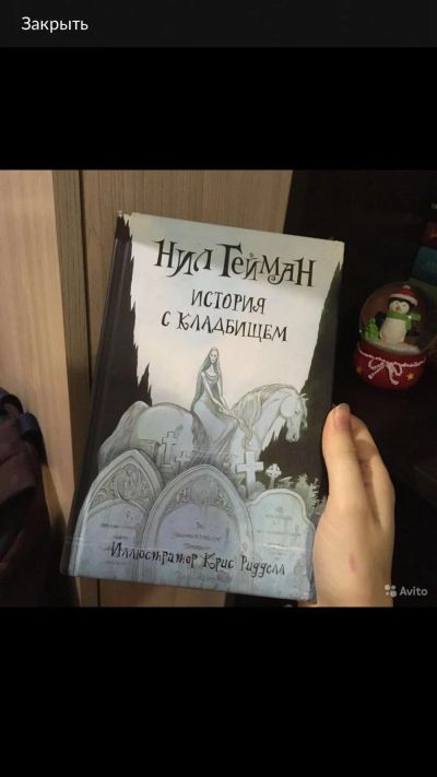 Лот: 16776829. Фото: 1. Книга история с кладбищем. Художественная