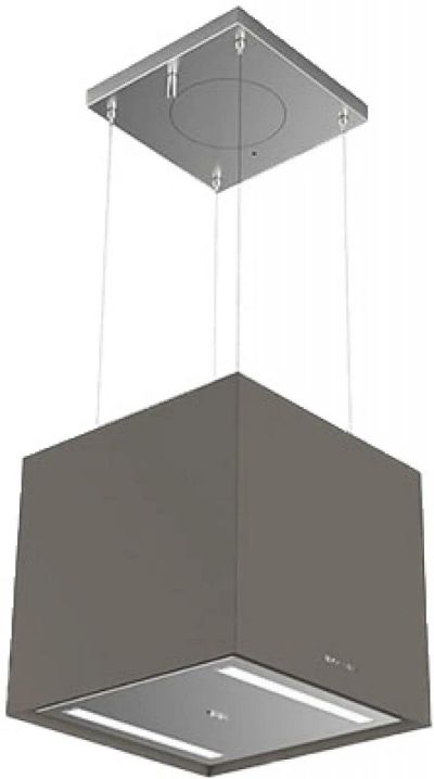 Лот: 20756483. Фото: 1. Вытяжка Faber SOFT CUBE Grigio... Вытяжки