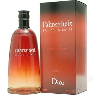 Лот: 2646921. Фото: 1. Fahrenheit Dior для мужчин. Мужская парфюмерия