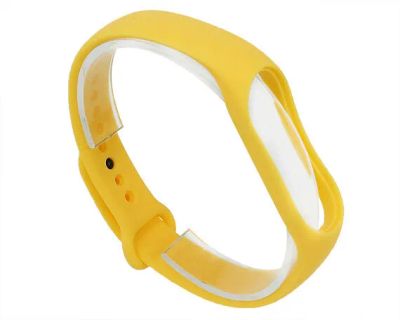 Лот: 20886314. Фото: 1. Ремешок Xiaomi Mi Band 7/5/6 силиконовый... Смарт-часы, фитнес-браслеты, аксессуары