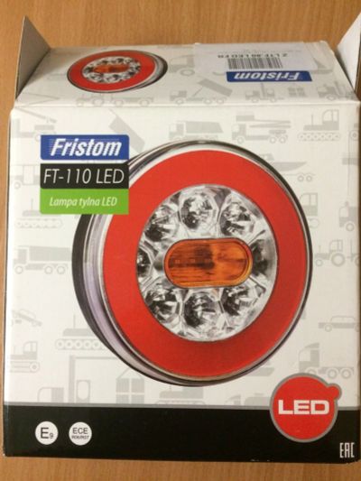 Лот: 14849028. Фото: 1. Фонари Fristom FT110 led. Оптика и освещение