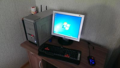 Лот: 10450393. Фото: 1. Компьютер в сборе для работы... Компьютеры в сборе