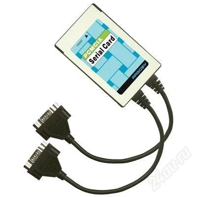 Лот: 804861. Фото: 1. PCMCIA SERIAL CARD. Другое (компьютеры, оргтехника, канцтовары)