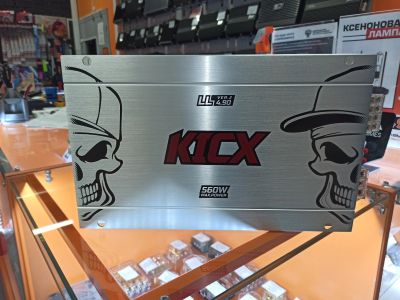 Лот: 17326371. Фото: 1. Kicx ll 90.4 v2. Усилители