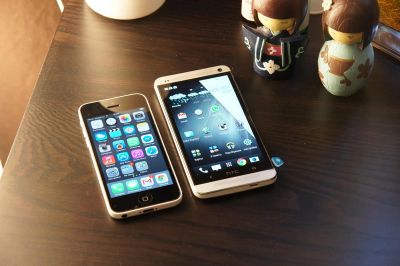Лот: 6274097. Фото: 1. HTC One Dual Sim,32 гига, полный... Смартфоны