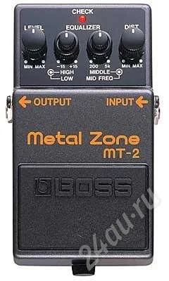 Лот: 185319. Фото: 1. Boss Mt-2 Metal Zone. Другое (музыкальные инструменты и оборудование)