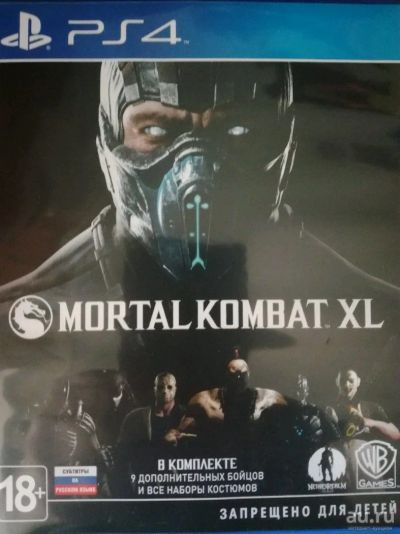 Лот: 10039673. Фото: 1. Mortal Kombat XL (ps4) продам... Игры для консолей