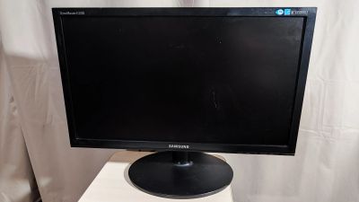 Лот: 25761272. Фото: 1. Монитор SyncMaster E2220. ЖК-мониторы