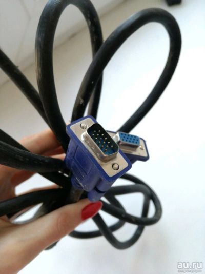Лот: 10019092. Фото: 1. Кабель удлинитель VGA 3 метра... Шлейфы, кабели, переходники