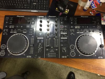 Лот: 13479807. Фото: 1. Pioneer CDJ-350 Dj Комплект. DJ-оборудование