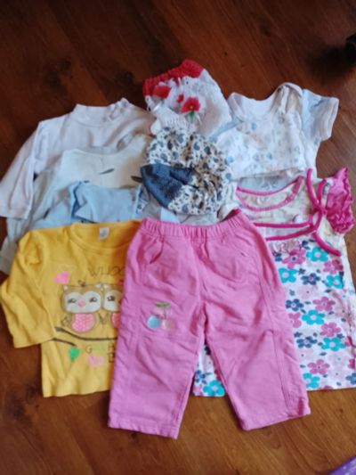 Лот: 20560809. Фото: 1. Одежда для девочки 1-2 лет. Другое (одежда и аксессуары)