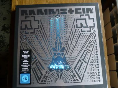 Лот: 9975874. Фото: 1. Rammstein. "Paris " 4LP+2CD+Blu-Ray... Аудиозаписи