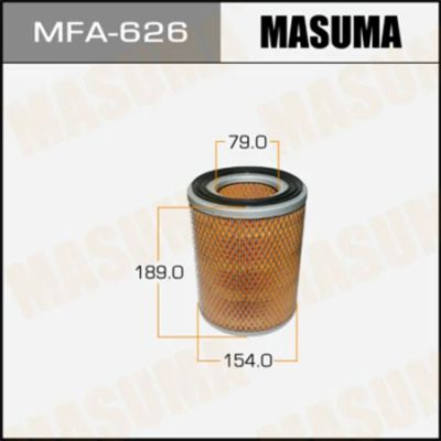 Лот: 18593720. Фото: 1. Воздушный фильтр masuma (vic a-503... Расходные материалы