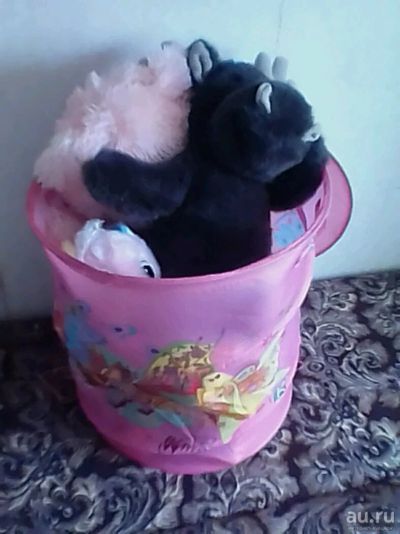 Лот: 10383290. Фото: 1. Корзина игрушек. Другое (игрушки)