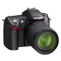Лот: 4856062. Фото: 1. Зеркальный фотоаппарат Nikon D80... Цифровые зеркальные
