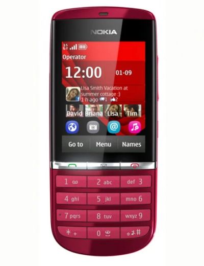 Лот: 3852768. Фото: 1. Nokia Asha 300. Кнопочные мобильные телефоны