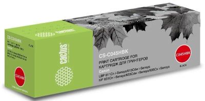 Лот: 25194439. Фото: 1. Картридж_лазерный Cactus CS-C045HBK... Картриджи, расходные материалы