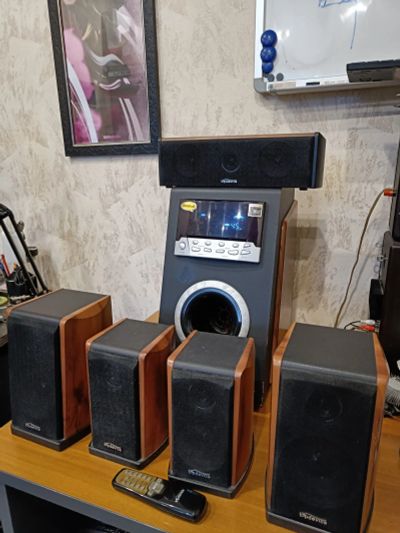 Лот: 19976549. Фото: 1. Акустика Topdevice 5.1 TDE-430. Акустические системы