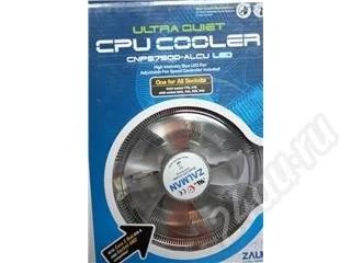 Лот: 339328. Фото: 1. CPU Cooler ZALMAN CNPS7500-ALCU... Системы охлаждения