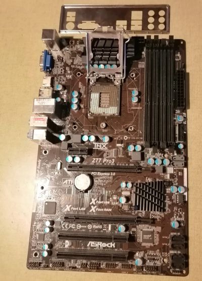 Лот: 19820817. Фото: 1. Комплект Intel Core e3 - 1275v2... Комплекты запчастей