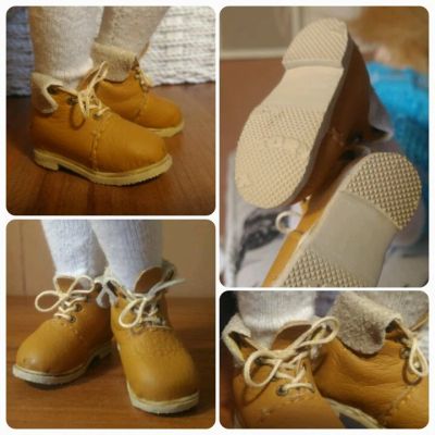 Лот: 9946419. Фото: 1. Кукольные ботинки 5.5см bjd. Авторские куклы, игрушки, поделки