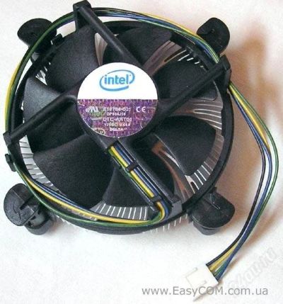 Лот: 128767. Фото: 1. Вентилятор Intel Soc775 E18764-001... Системы охлаждения