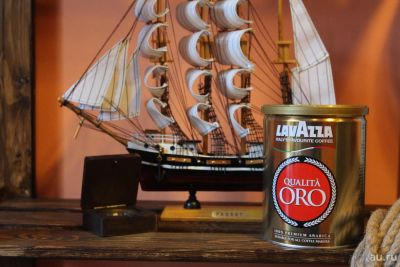 Лот: 8379861. Фото: 1. Lavazza Qualita Oro (250 грамм... Чай, кофе, какао