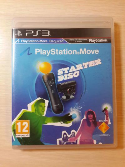 Лот: 4415879. Фото: 1. PlayStation MOVE Starter Disc... Игры для консолей